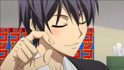 Je viens de 'Mangaka-San To Assistant-San'. Je suis mangaka, quelque fois un peu pervers et j'aime dessiner des culottes.