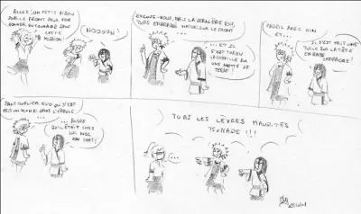 Qui a les lèvres maudites ?