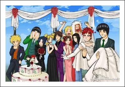 Qui se sont mariés ?