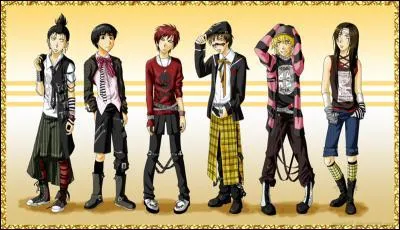 Qui est le coupable ? La victime s'est fait prendre son sac par un de ces suspects. Elle se souvient que celui-ci n'arrêtait pas de tomber à cause d'une ou plusieurs ficelle(s) reliée(s) entre les deux jambes de son pantalon. En tombant il s'est fait mal à la tête et d'après les faits, il y a très peu, il doit donc encore avoir mal, trouvez-le !