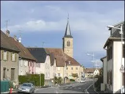 Nous sommes à Carspach, une commune Haut-Rhinoise située en région ...
