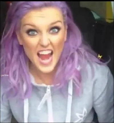 Perrie s'est fait quelques fois "... " dessus.
