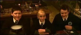 Qui sont les trois ennemis de Harry ?