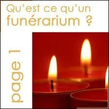 Un funérarium a été transformé en école.