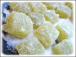 Il est possible de fabriquer un bonbon anti-toux soi-même.