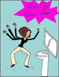 Si on arrache un cheveu blanc, ils repoussent plus nombreux.