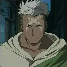 Qui est cet homme à la cicatrice et quelle est la question habituelle ?