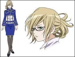 Qui est cette femme à lunettes et de quel manga sort-elle ?