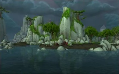 Qui est le boss de L'Ile du Temps figé ?