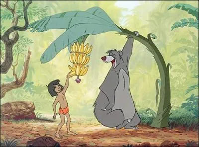 Selon l'ours Balou/Baloo, il en faut peu pour être heureux.