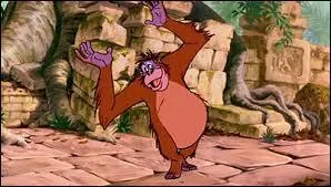 Le Roi Louie souhaite apprendre à faire du feu.