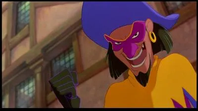 Clopin est le narrateur du "Bossu de Notre-Dame".