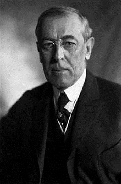 Le 29 septembre, qui décide de faire le président américain Woodrow Wilson ?