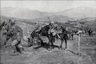 Le 5 mai, les alliés débarquent dans un pays européen afin d'aider un allié en difficulté qui est à l'origine du conflit. Où cela se passe-t-il ?