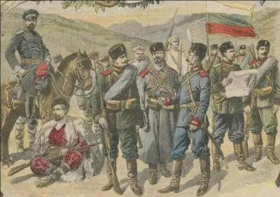 Le 05 Octobre, quel pays décide d'entrer en guerre avec l'Allemagne et l'Autriche et dont l'intervention devait se limiter à combattre contre la Serbie ?