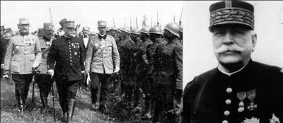 Le 03 décembre, qu'arrive-t-il au général Joffre ?