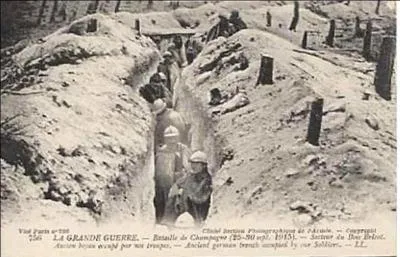 Cette bataille a commencé en décembre 1914. Elle se déroulera jusqu'en mars 1915. En février, il y a une recrudescence de cette bataille. Elle n'amènera que peu de résultats positifs. Par contre, les pertes humaines sont énormes. Quelle est cette bataille ?