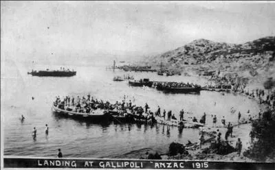 Le 24 avril, un débarquement allié se produisit quelque part en Méditerranée, conséquence de l'entrée en guerre d'un empire contre les alliés. Où cela se passait-il ?