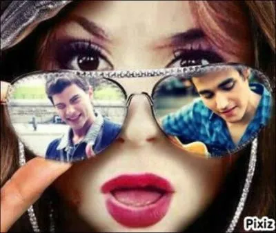 En juin 2014 son petit ami est :