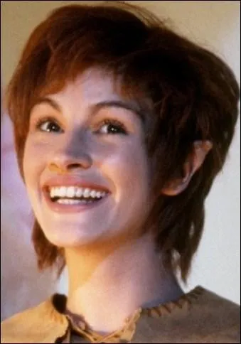 Julia Roberts a aussi joué le rôle d'une petite fée, laquelle ?