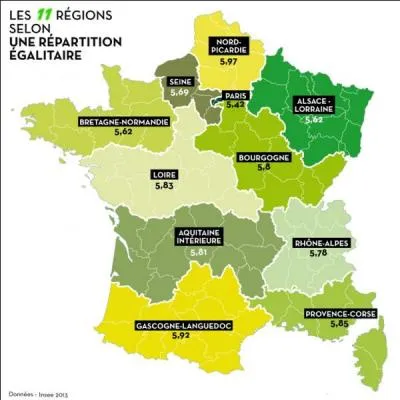 11 panels > Cette carte a été établie selon une répartition égalitaire. Mais égalitaire devant quoi, au juste ?