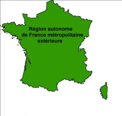 1 région autonome > Il s'agit d'une projection (la moins pessimiste ? )... Mais que s'est-il passé ?