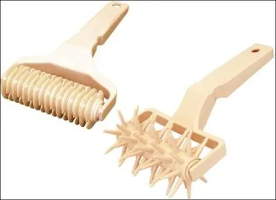 C'est parce que vous aimez le travail bien fait que vous employez cette roulette à losanges. Qu'en faites-vous ?