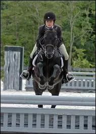 Pendant le franchissement de l'obstacle, que doivent-faire les mains ?