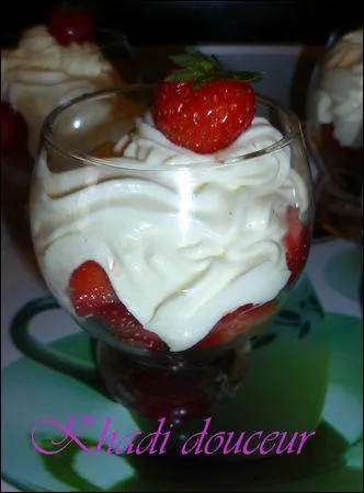 Quel est ce dessert ?