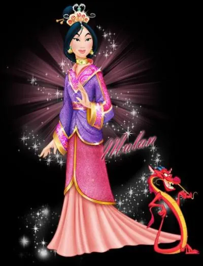 Mulan : Comme un...