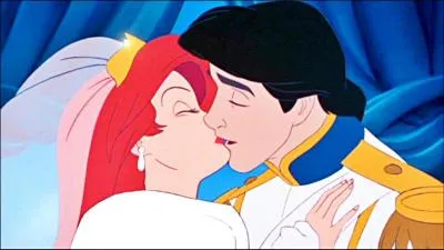 La Petite Sirène : Embrasse-