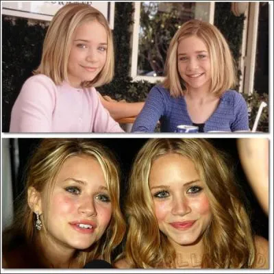 Quel âge ont les surs Olsen ?