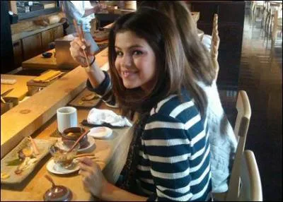 Quel est le plat préféré de Selena ?