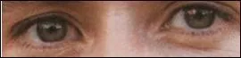 A quel personnage appartiennent ces yeux ?