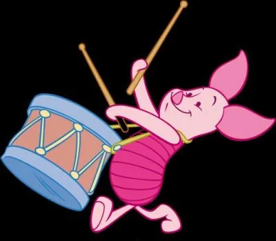 Comment les anglais nomment-ils ce petit cochon ?