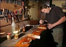 Que fabrique un ébéniste ?