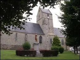 Voici l'église Notre-Dame-de-l'Assomption de la commune Ornaise de Magny-le-Désert. Elle se situe en région ...