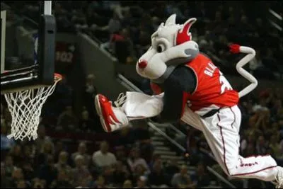 Quel est le surnom de la mascotte de Portland ?