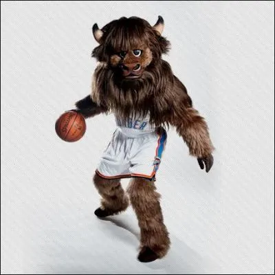 Quel animal est Rumble, la mascotte de Oklahoma ?