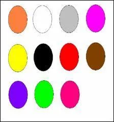 Traduis le mot "jaune" en anglais :