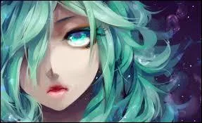 Attention, dernière question : Miku a les cheveux verts.