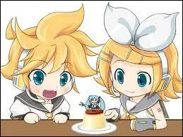 Len Kagamine est le "contraire" de Rin Kagamine.
