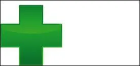 Avec un peu d'imagination, si l'on transforme ce logo de pharmacie, on peut dire que cette image nous fait penser à la ...