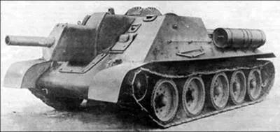 Le SU-122, modèle russe, était ...