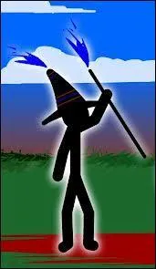 Le combattant le plus puissant est le mage.