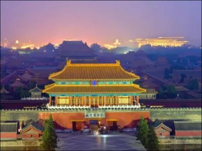 Quelle capitale cette photo représente-t-elle ?