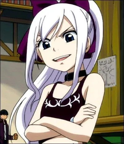 Comment se faisait appeler Mirajane lorsqu'elle était petite ?