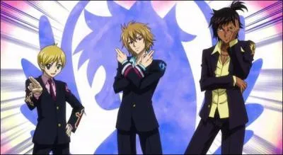 Quels sont les membres du trio de beaux garçons de Blue Pegasus ?