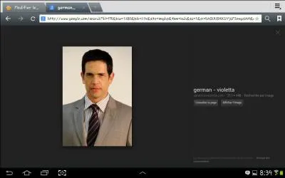 Comment le pére de Violetta s'appelle-t-il ?
