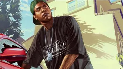 Quel est le meilleur ami de Franklin au début du jeu ?